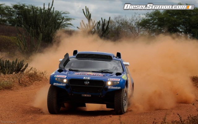 Volkswagen Celebrates One Two Win At Little Dakar Widescreen Picture #3 Volkswagen Celebrates One Two Win At Little Dakar Widescreen Picture #3