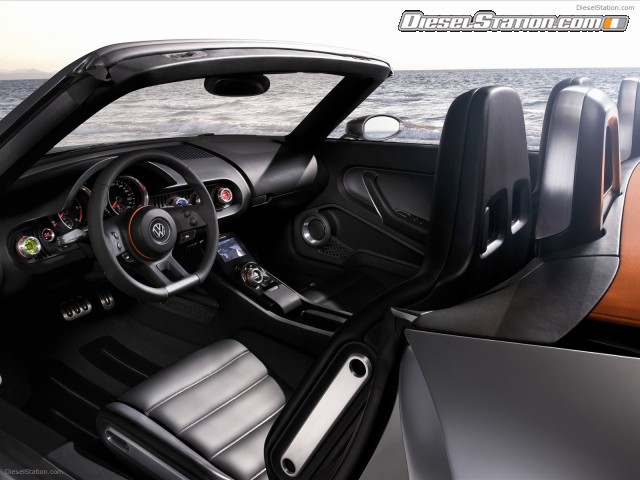 Volkswagen Concept BlueSport Picture #34 Volkswagen Concept BlueSport Picture #34