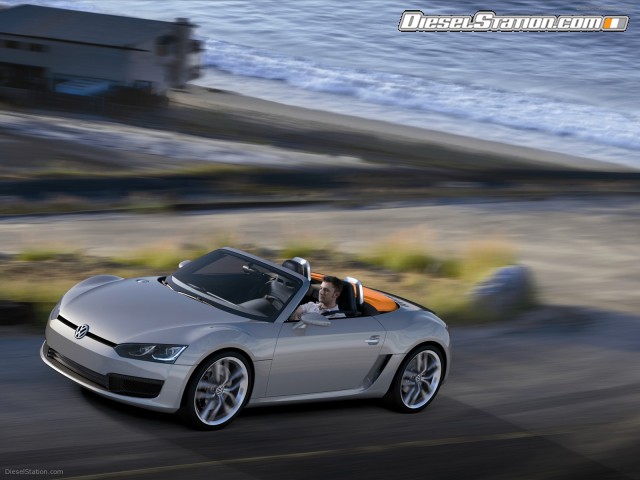 Volkswagen Concept BlueSport Picture #18 Volkswagen Concept BlueSport Picture #18