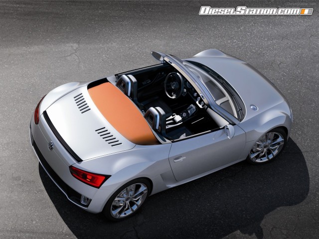 Volkswagen Concept BlueSport Picture #6 Volkswagen Concept BlueSport Picture #6