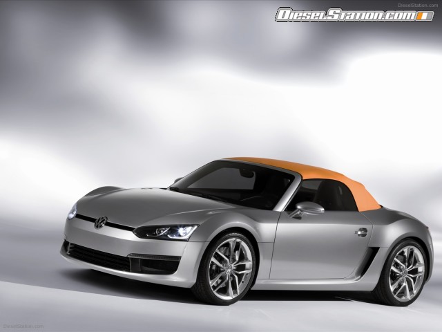 Volkswagen Concept BlueSport Picture #10 Volkswagen Concept BlueSport Picture #10