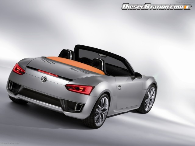 Volkswagen Concept BlueSport Picture #15 Volkswagen Concept BlueSport Picture #15