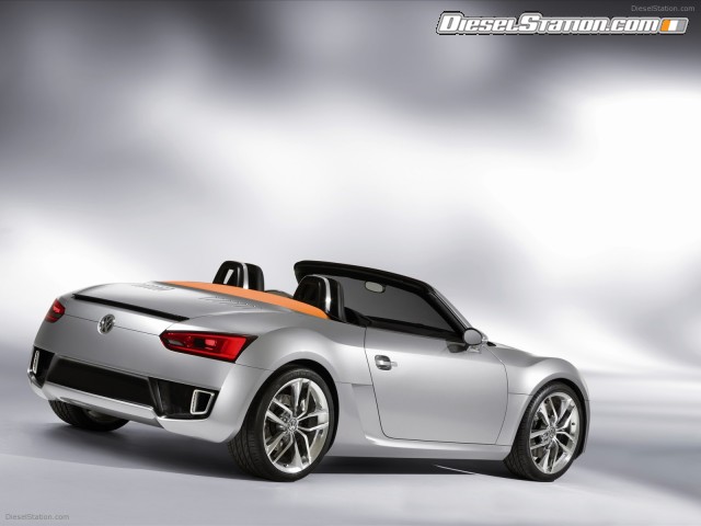 Volkswagen Concept BlueSport Picture #25 Volkswagen Concept BlueSport Picture #25