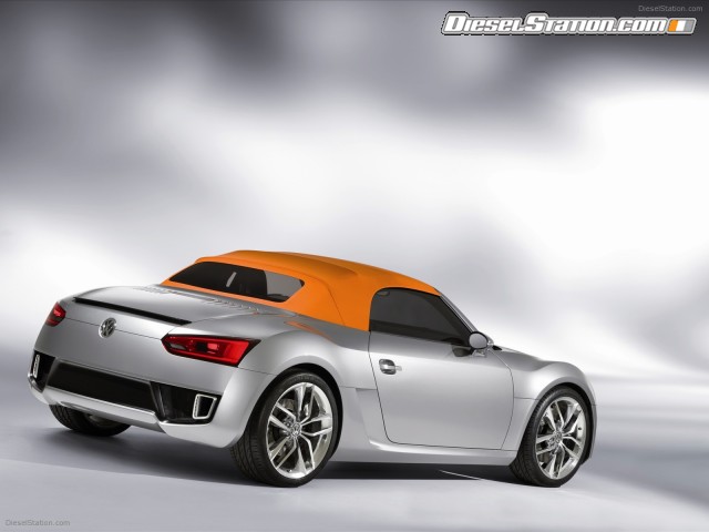 Volkswagen Concept BlueSport Picture #26 Volkswagen Concept BlueSport Picture #26