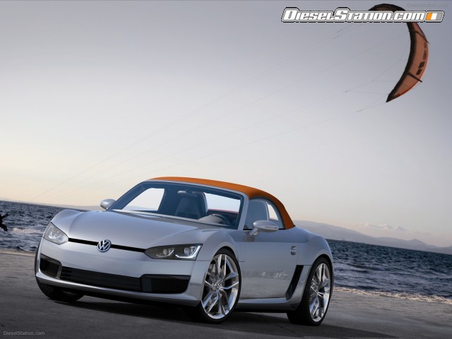 Volkswagen Concept BlueSport Picture #12 Volkswagen Concept BlueSport Picture #12