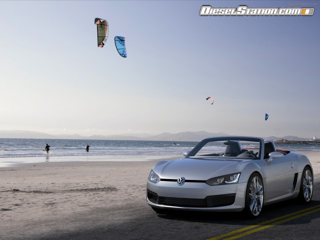 Volkswagen Concept BlueSport Picture #27 Volkswagen Concept BlueSport Picture #27