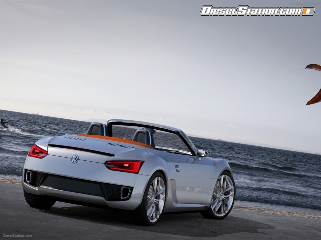 Volkswagen Concept BlueSport Picture #1 Volkswagen Concept BlueSport Picture #1
