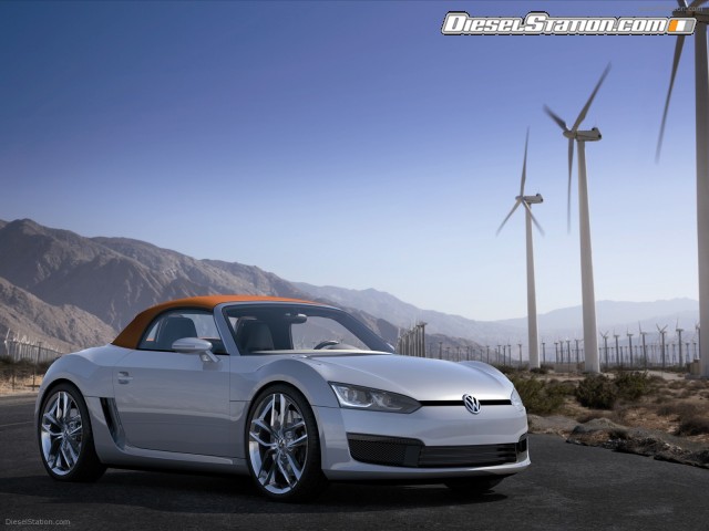 Volkswagen Concept BlueSport Picture #22 Volkswagen Concept BlueSport Picture #22