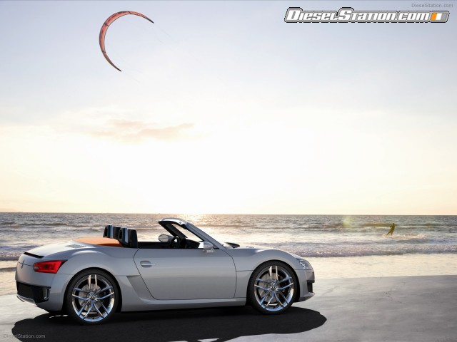 Volkswagen Concept BlueSport Picture #39 Volkswagen Concept BlueSport Picture #39