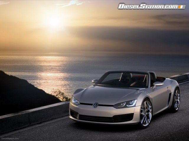Volkswagen Concept BlueSport Picture #8 Volkswagen Concept BlueSport Picture #8