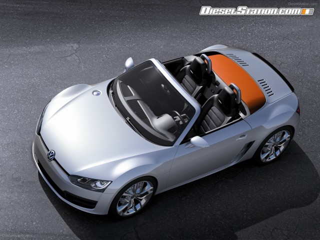 Volkswagen Concept BlueSport Picture #7 Volkswagen Concept BlueSport Picture #7