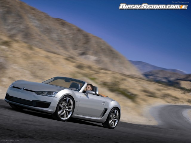 Volkswagen Concept BlueSport Picture #13 Volkswagen Concept BlueSport Picture #13