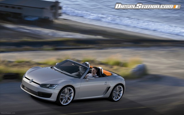 Volkswagen Concept BlueSport Widescreen Picture #23 Volkswagen Concept BlueSport Widescreen Picture #23