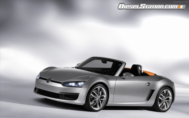 Volkswagen Concept BlueSport Widescreen Picture #2 Volkswagen Concept BlueSport Widescreen Picture #2