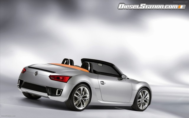 Volkswagen Concept BlueSport Widescreen Picture #17 Volkswagen Concept BlueSport Widescreen Picture #17