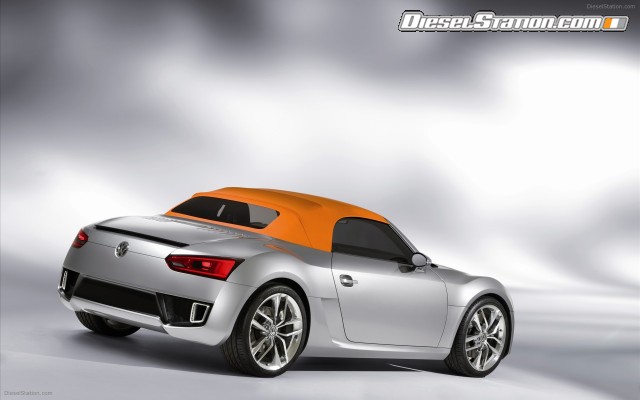 Volkswagen Concept BlueSport Widescreen Picture #16 Volkswagen Concept BlueSport Widescreen Picture #16