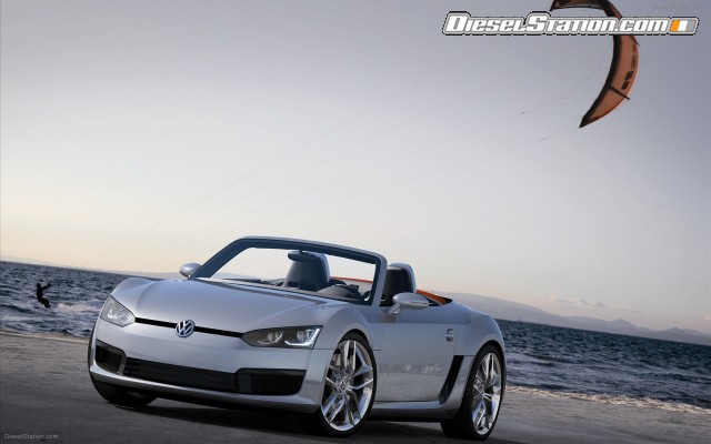 Volkswagen Concept BlueSport Widescreen Picture #9 Volkswagen Concept BlueSport Widescreen Picture #9