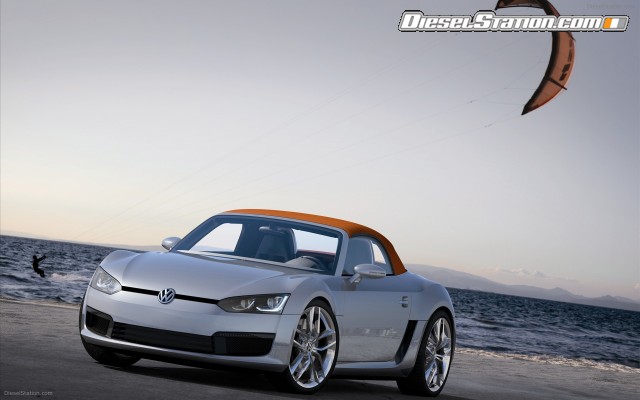 Volkswagen Concept BlueSport Widescreen Picture #14 Volkswagen Concept BlueSport Widescreen Picture #14