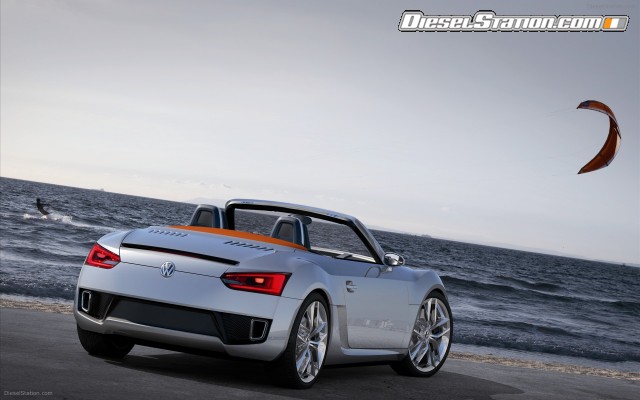 Volkswagen Concept BlueSport Widescreen Picture #4 Volkswagen Concept BlueSport Widescreen Picture #4