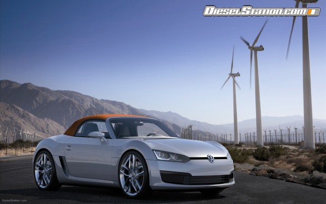 Volkswagen Concept BlueSport Widescreen Picture #31 Volkswagen Concept BlueSport Widescreen Picture #31