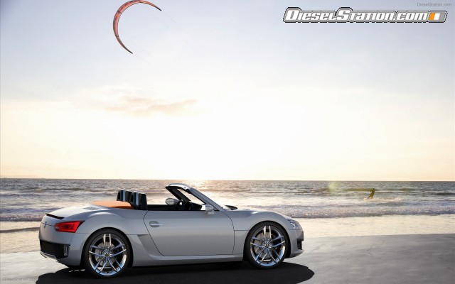 Volkswagen Concept BlueSport Widescreen Picture #33 Volkswagen Concept BlueSport Widescreen Picture #33