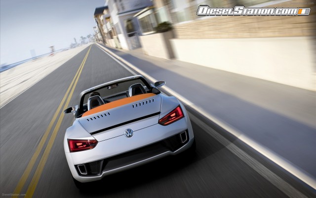 Volkswagen Concept BlueSport Widescreen Picture #3 Volkswagen Concept BlueSport Widescreen Picture #3