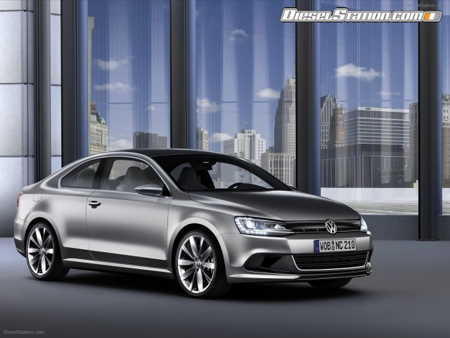 Volkswagen Coupe Hybrid Concept Picture #4 Volkswagen Coupe Hybrid Concept Picture #4