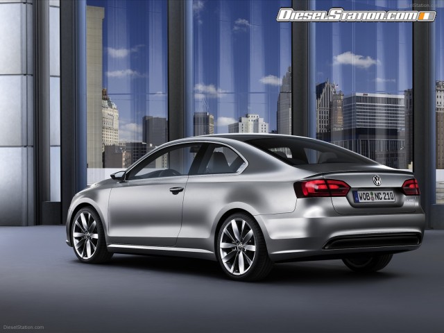 Volkswagen Coupe Hybrid Concept Picture #5 Volkswagen Coupe Hybrid Concept Picture #5