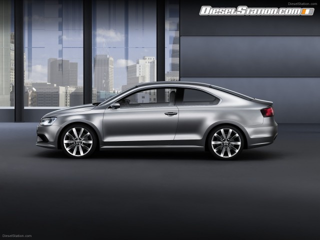 Volkswagen Coupe Hybrid Concept Picture #3 Volkswagen Coupe Hybrid Concept Picture #3