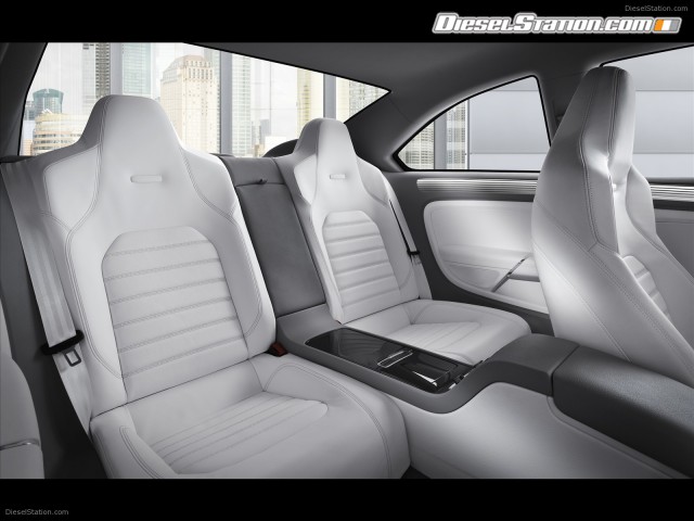 Volkswagen Coupe Hybrid Concept Picture #6 Volkswagen Coupe Hybrid Concept Picture #6