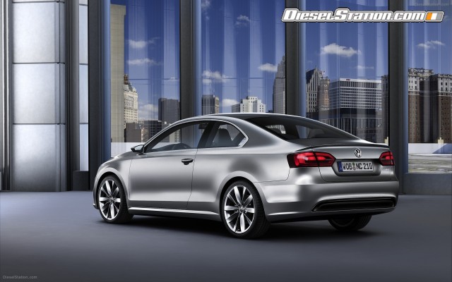 Volkswagen Coupe Hybrid Concept Widescreen Picture #7 Volkswagen Coupe Hybrid Concept Widescreen Picture #7