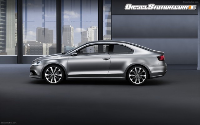 Volkswagen Coupe Hybrid Concept Widescreen Picture #0 Volkswagen Coupe Hybrid Concept Widescreen Picture #0