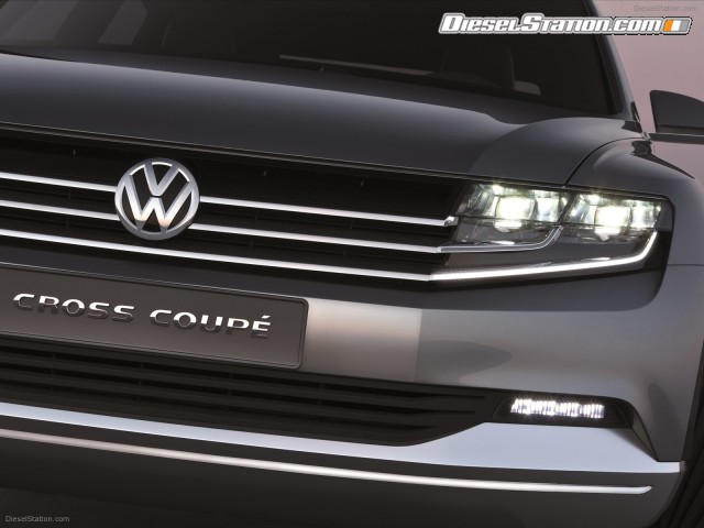 Volkswagen Cross Coupe concept 2011 Picture #42 Volkswagen Cross Coupe concept 2011 Picture #42