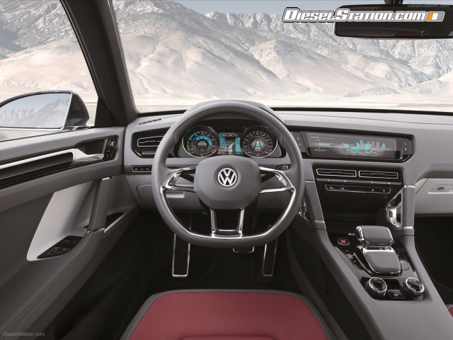 Volkswagen Cross Coupe concept 2011 Picture #39 Volkswagen Cross Coupe concept 2011 Picture #39