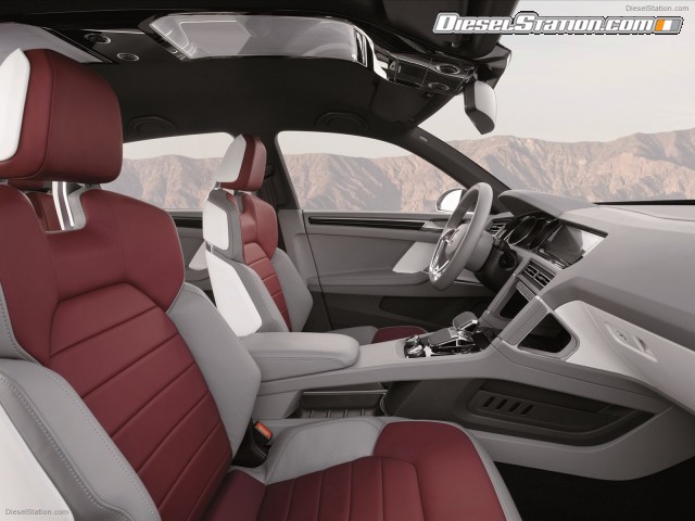 Volkswagen Cross Coupe concept 2011 Picture #40 Volkswagen Cross Coupe concept 2011 Picture #40