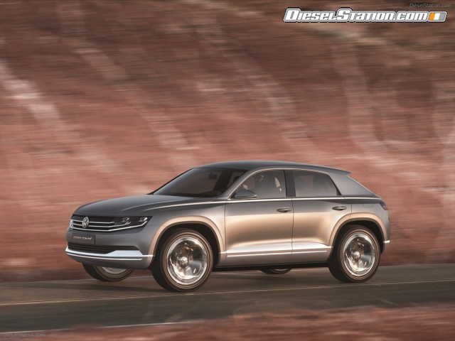 Volkswagen Cross Coupe concept 2011 Picture #45 Volkswagen Cross Coupe concept 2011 Picture #45
