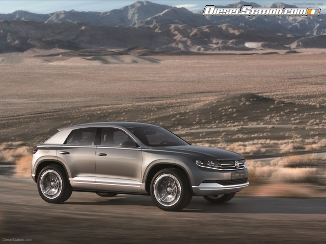 Volkswagen Cross Coupe concept 2011 Picture #26 Volkswagen Cross Coupe concept 2011 Picture #26