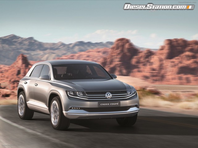 Volkswagen Cross Coupe concept 2011 Picture #21 Volkswagen Cross Coupe concept 2011 Picture #21