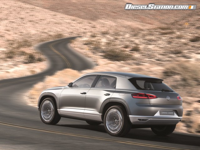 Volkswagen Cross Coupe concept 2011 Picture #9 Volkswagen Cross Coupe concept 2011 Picture #9