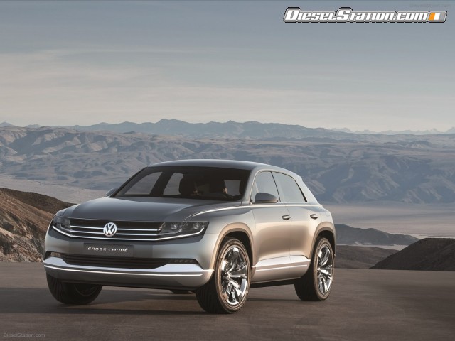 Volkswagen Cross Coupe concept 2011 Picture #15 Volkswagen Cross Coupe concept 2011 Picture #15