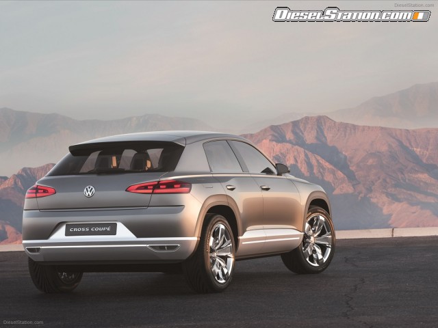 Volkswagen Cross Coupe concept 2011 Picture #14 Volkswagen Cross Coupe concept 2011 Picture #14