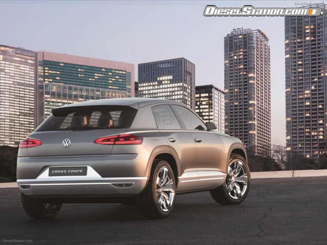 Volkswagen Cross Coupe concept 2011 Picture #7 Volkswagen Cross Coupe concept 2011 Picture #7