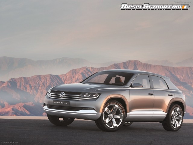 Volkswagen Cross Coupe concept 2011 Picture #3 Volkswagen Cross Coupe concept 2011 Picture #3