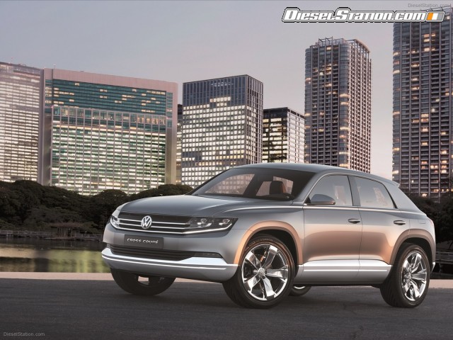 Volkswagen Cross Coupe concept 2011 Picture #29 Volkswagen Cross Coupe concept 2011 Picture #29