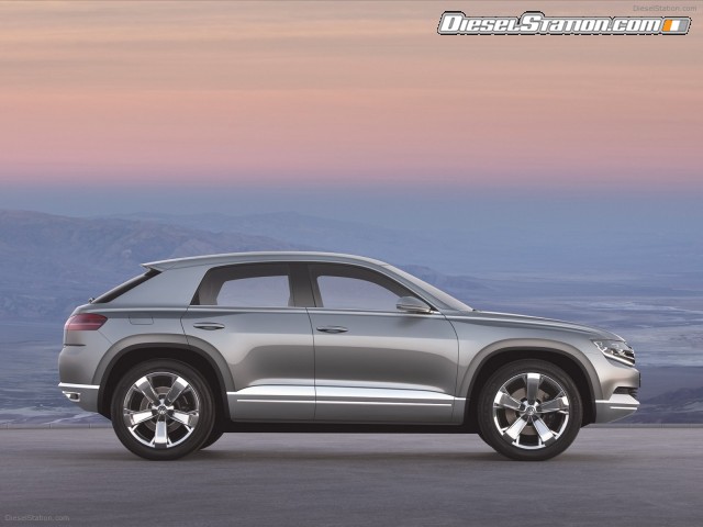 Volkswagen Cross Coupe concept 2011 Picture #32 Volkswagen Cross Coupe concept 2011 Picture #32
