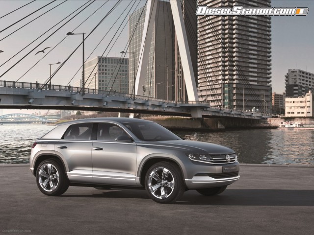 Volkswagen Cross Coupe concept 2011 Picture #0 Volkswagen Cross Coupe concept 2011 Picture #0