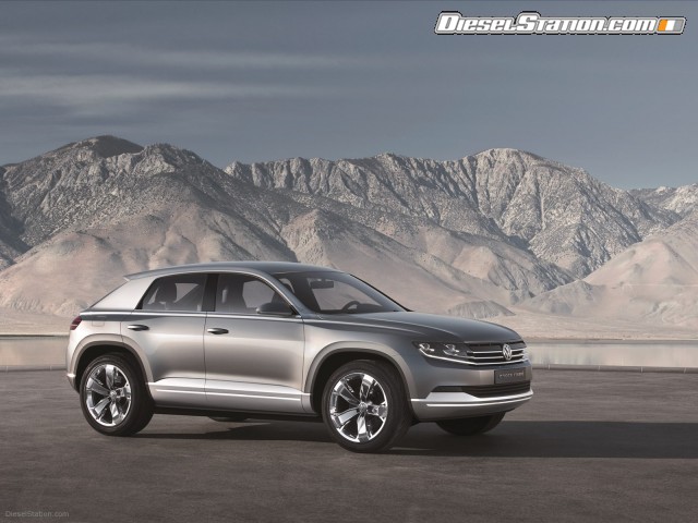Volkswagen Cross Coupe concept 2011 Picture #17 Volkswagen Cross Coupe concept 2011 Picture #17