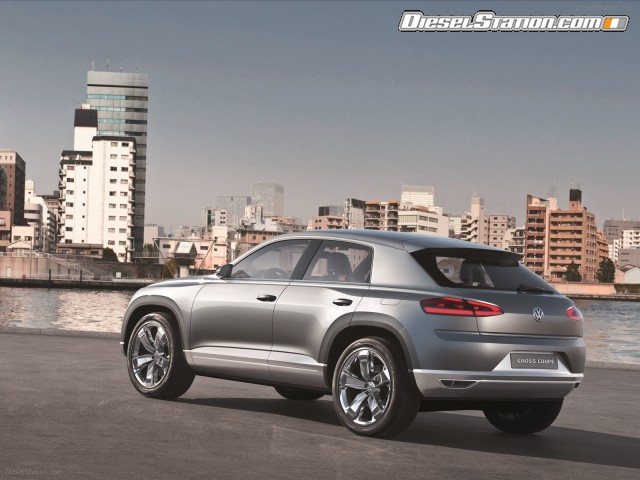 Volkswagen Cross Coupe concept 2011 Picture #41 Volkswagen Cross Coupe concept 2011 Picture #41