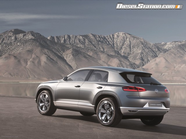 Volkswagen Cross Coupe concept 2011 Picture #4 Volkswagen Cross Coupe concept 2011 Picture #4