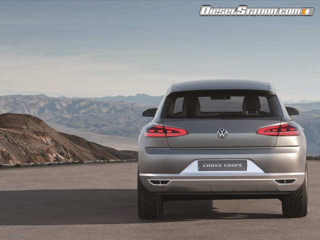 Volkswagen Cross Coupe concept 2011 Picture #24 Volkswagen Cross Coupe concept 2011 Picture #24
